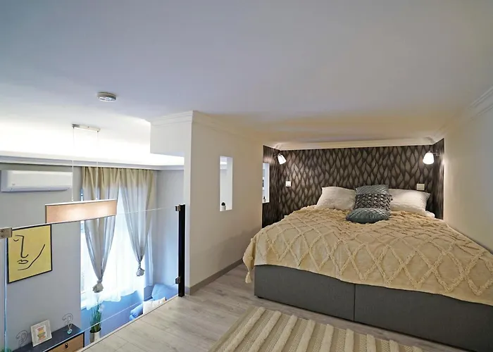 Majestic Loft With Two Bedroom By The Synagogue Apartamento *