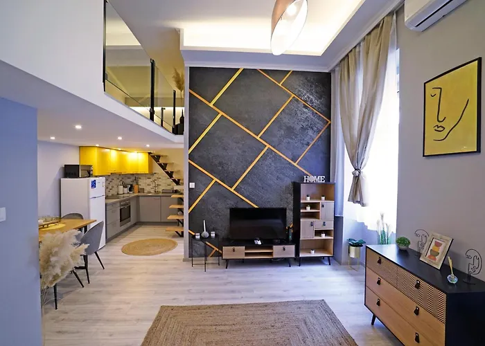 Apartamento Majestic Loft With Two Bedroom By The Synagogue Budapest