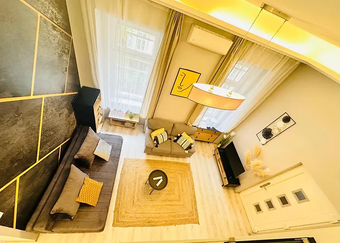 Majestic Loft With Two Bedroom By The Synagogue Apartamento Budapest
