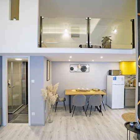 Majestic Loft With Two Bedroom By The Synagogue Будапешт