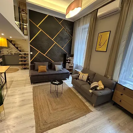 Majestic Loft With Two Bedroom By The Synagogue * Budapeste
