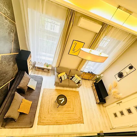 Majestic Loft With Two Bedroom By The Synagogue Apartamento Budapeste