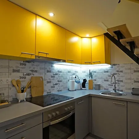 アパート Majestic Loft With Two Bedroom By The Synagogue