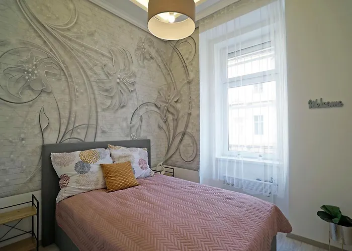 Majestic Loft With Two Bedroom By The Synagogue Budapešť