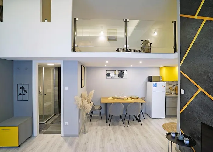 Majestic Loft With Two Bedroom By The Synagogue Budapešť