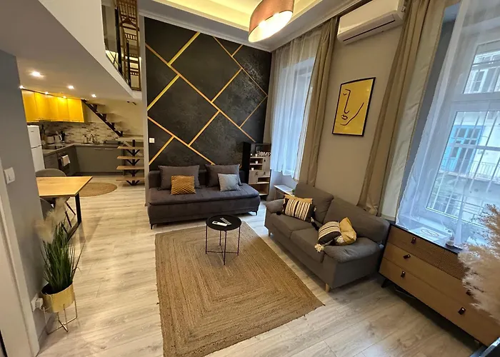 Majestic Loft With Two Bedroom By The Synagogue * Budapešť