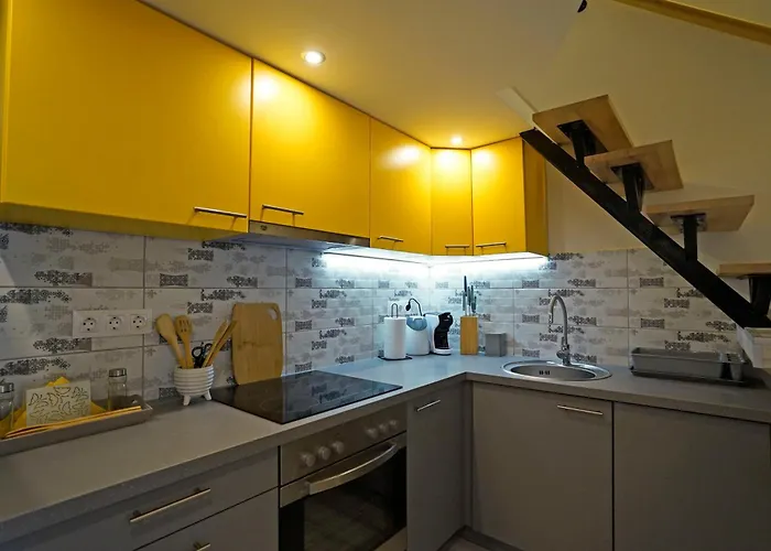 Apartmán Majestic Loft With Two Bedroom By The Synagogue