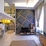 شقة Majestic Loft With Two Bedroom By The Synagogue بودابست